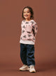 NMFBELLA Jean barrel fille — name it — Medium Blue Denim — porté | Appart 17 Bruxelles