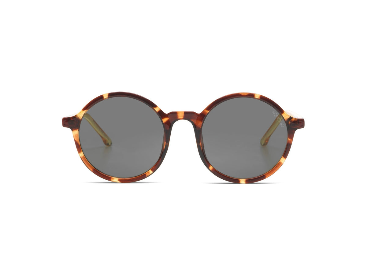 Lunettes de soleil junior 6-11 ans Madison Jr — Komono — Havana Combi — autre vue 2 | Appart 17 Bruxelles