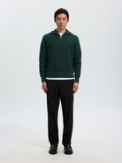 SLMDRY Pull col montant demi-zip — Pine Grove — vue 5