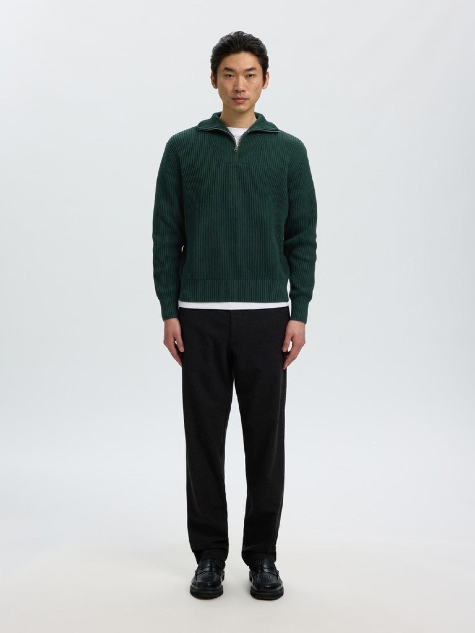 SLMDRY Pull col montant demi-zip — Pine Grove — vue 5