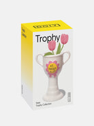 Vase trophée XS en céramique — DOIY — #1 Partner in life — détail 4 | Appart 17 Bruxelles