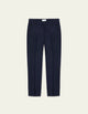 Pantalon de costume en laine — Dark Navy Blue — Les Deux