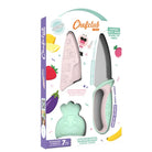 Couteau de cuisine pour enfant avec protège-doigts — Chefclub Kids — Pastel — packshot | Appart 17 Bruxelles