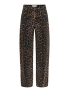 JDYBAY Pantalon barrel léopard taille haute — JDY — Fossil Leo — packshot 4 | Appart 17 Bruxelles