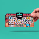 Fabulous Stickers Boutique, environ 100 stickers vinyle — OMY — Sushi Shop — packshot | Appart 17 Bruxelles