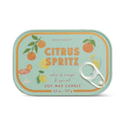 Paddywax Bistro Orange Bougie parfumée boîte métal 127 g, 2 mèches — Paddywax — Citrus Spritz — packshot | Appart 17 Bruxelles