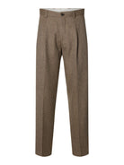 Selected Homme SLM220 LOOSE LOU Pantalon ample en laine — Selected Homme — Delicioso — packshot 6 | Appart 17 Bruxelles