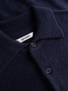 GABworren Polo en laine — Navy — vue 5