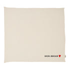 Lange en gaze de coton 105 × 105 cm — Atelier Wagram — Petits carreaux — autre vue 4 | Appart 17 Bruxelles
