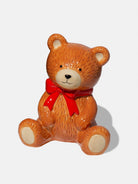 Vase ourson Teddy en céramique, taille S — DOIY — Caramel — packshot 2 | Appart 17 Bruxelles