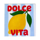 Sous-verre Dolce far Niente — ATELIER PISTACHE — Dolce Vita — packshot | Appart 17 Bruxelles
