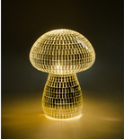 Veilleuse champignon disco — Appart 17 Bruxelles