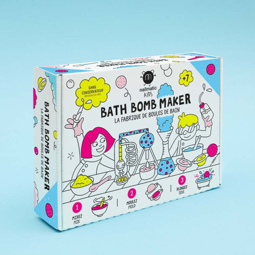 Bath Bomb Maker, kit pour fabriquer ses bombes de bain — Nailmatic Kids