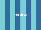 Félicie Aussi Carte animée 3D « Merde / t'es vieux » — Felicie Aussi — Merde / t'es vieux — vue 2 2 | Appart 17 Bruxelles