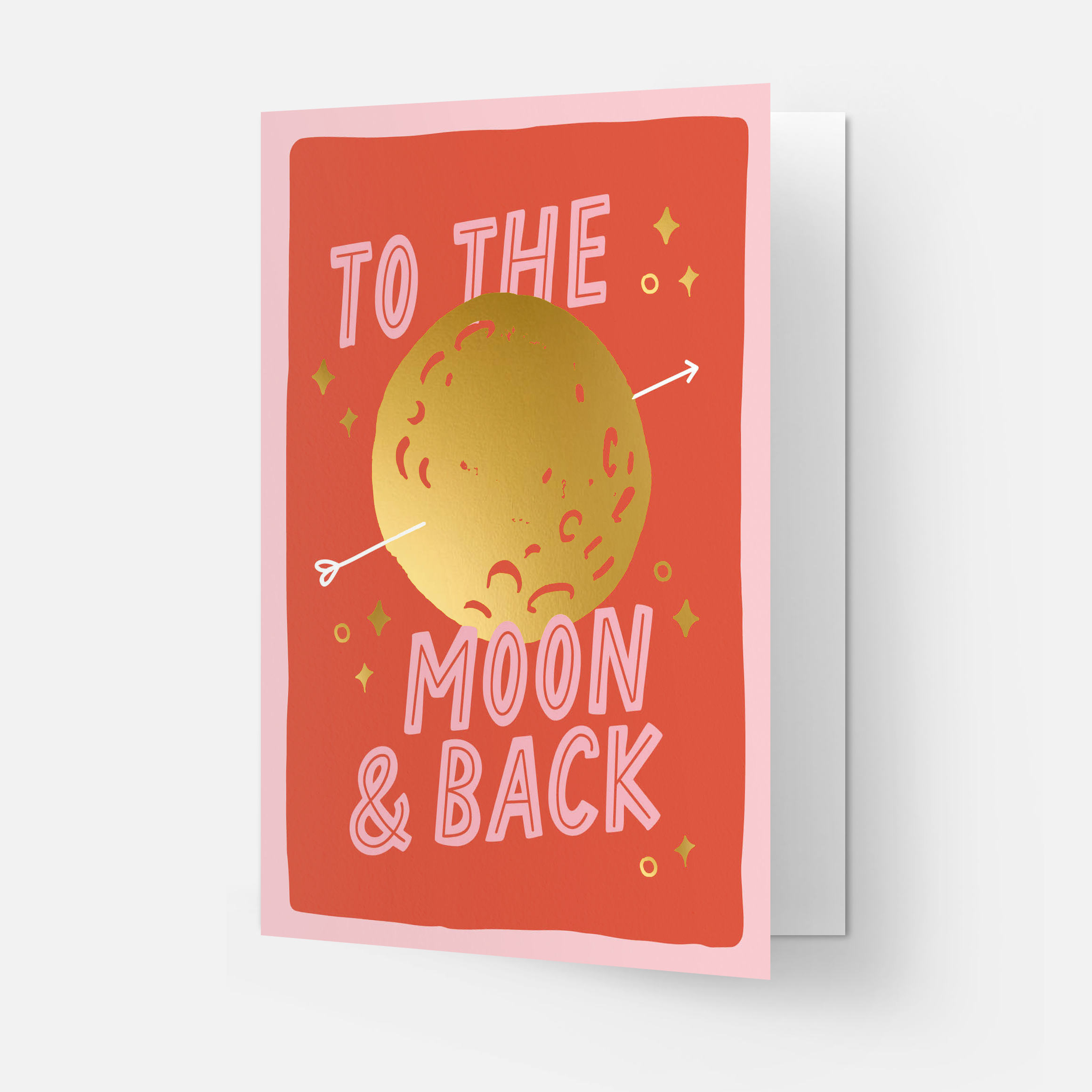 Carte d'amour « To The Moon & Back » — vue 2 | Appart 17
