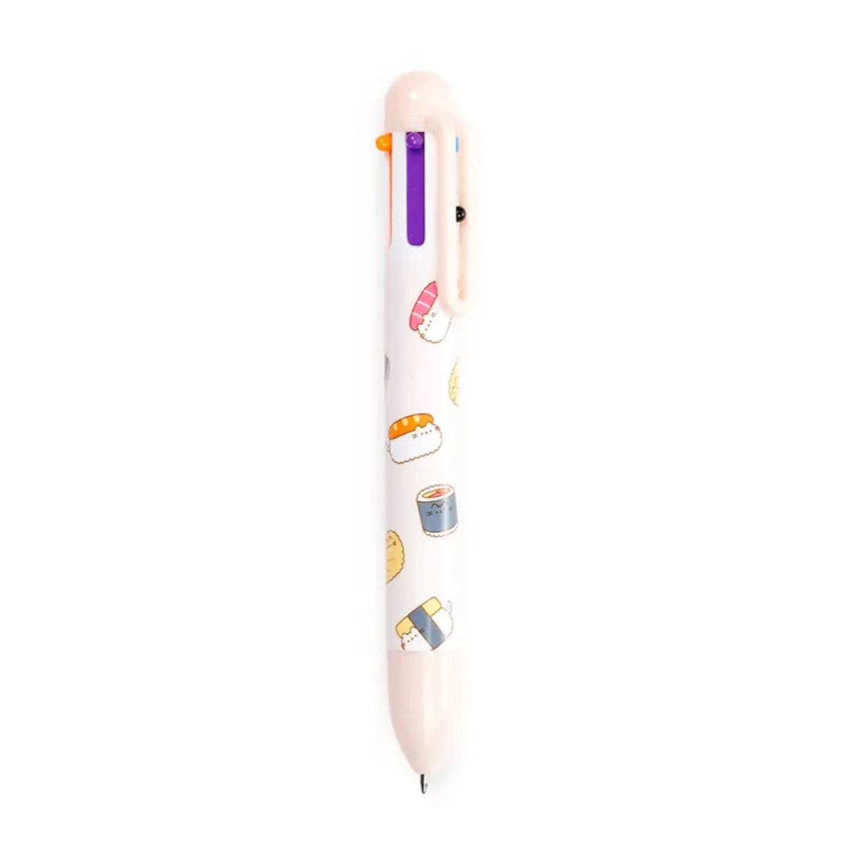 Stylo 6 couleurs Pusheen Bento Club — Puckator — Bento Club — autre vue 3 | Appart 17 Bruxelles
