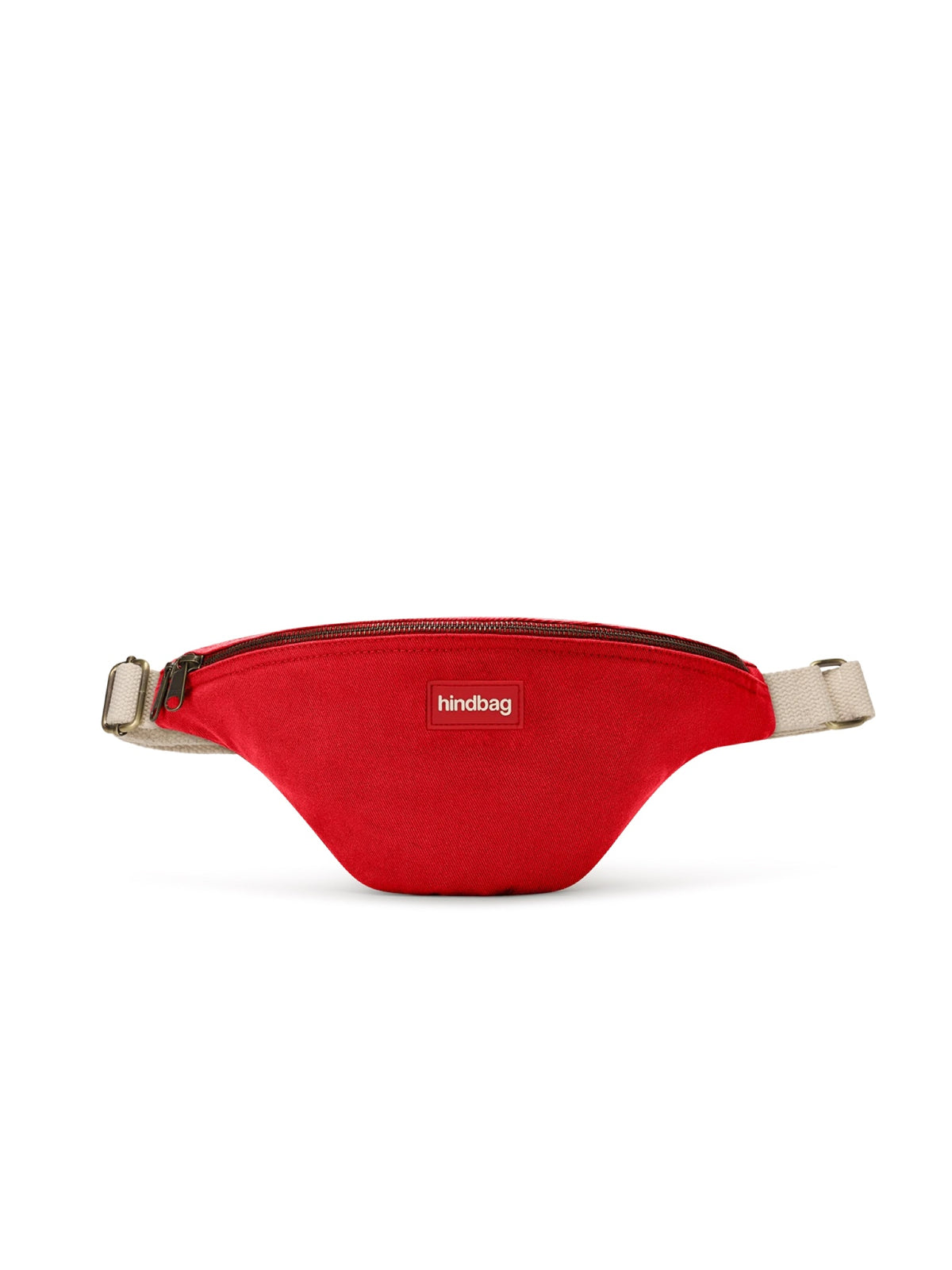 Hindbag Banane Olivia — Hindbag — Rouge carmin — packshot 3 | Appart 17 Bruxelles