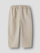 NMMRADOLFI Pantalon en sergé de coton bio garçon — name it — Island Fossil — packshot, dos 4 | Appart 17 Bruxelles