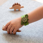 Montre slap enfant Time Pals — Mava Design — T-Rex — packshot | Appart 17 Bruxelles