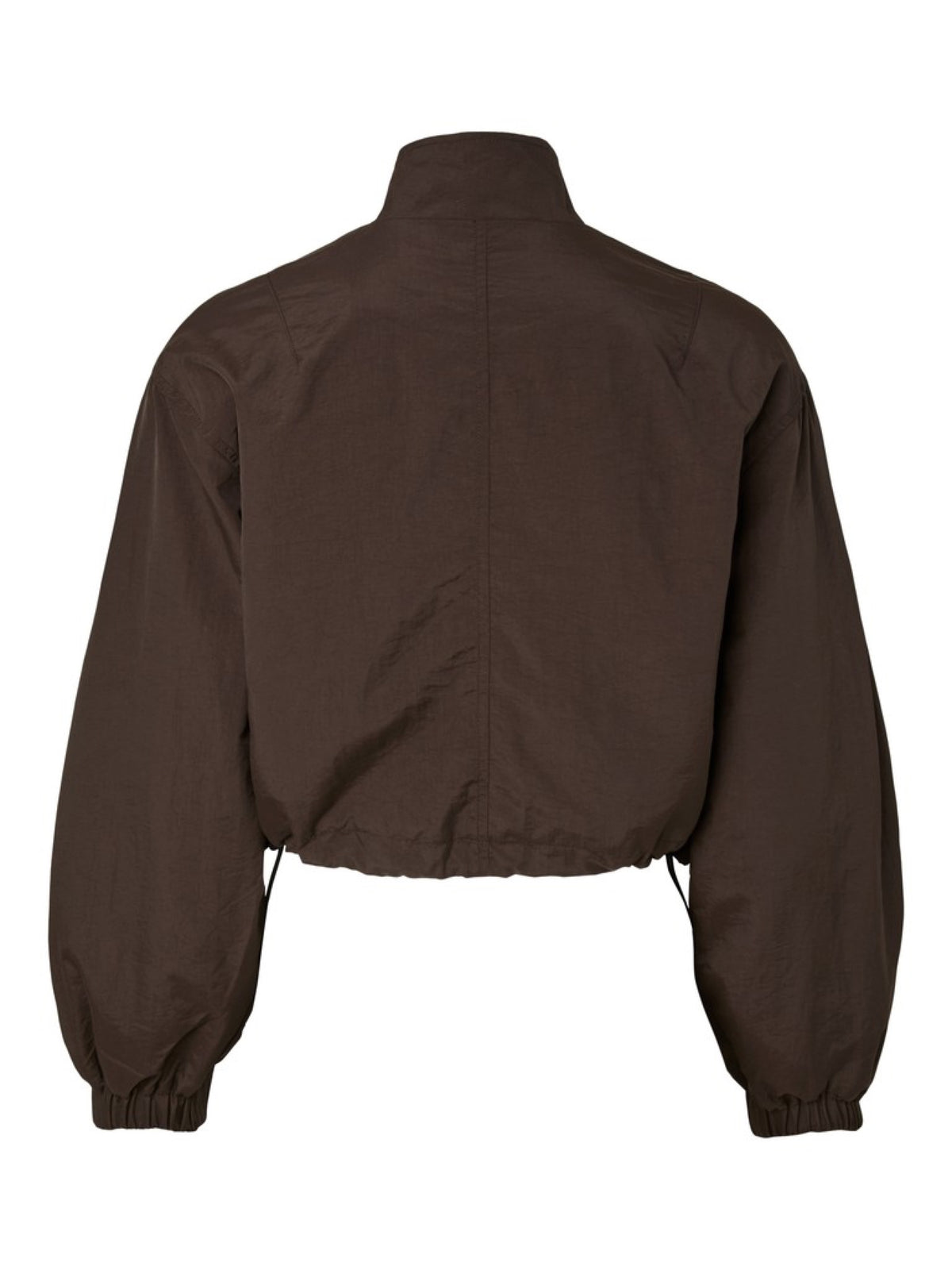 PCJABINA Blouson court zippé col montant à cordons — Pieces — Delicioso — packshot 9 | Appart 17 Bruxelles