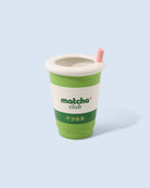 Fluid Market Vase Matcha gobelet à emporter en céramique — Fluid Market — Vert — packshot | Appart 17 Bruxelles