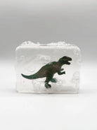 Savon surprise à figurine animal — Ludi Soap — T-Rex — packshot | Appart 17 Bruxelles