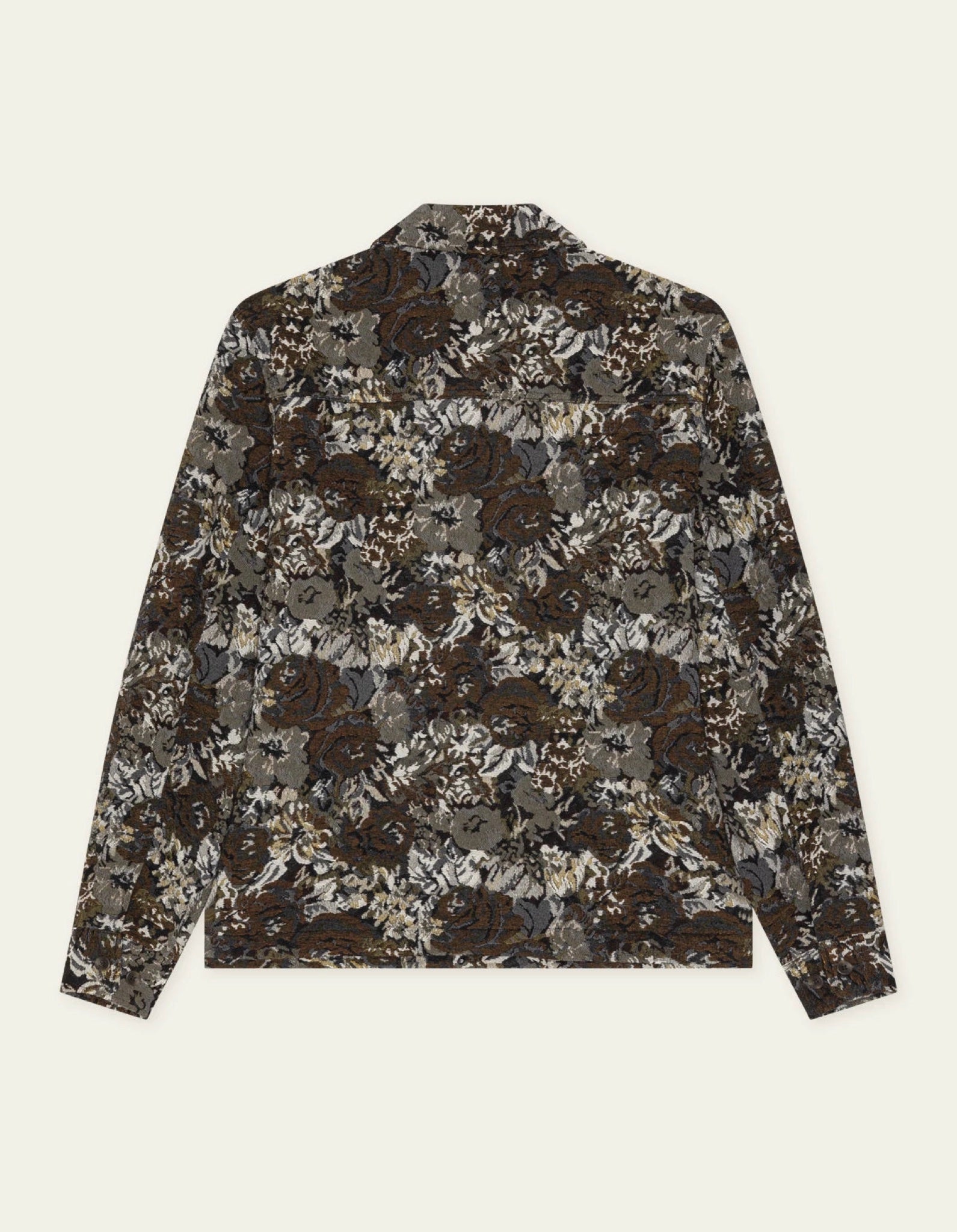 Rose Jacquard Surchemise — Dark Sand — vue 3