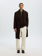 SLMTELLER Pull col montant demi-zip — Delicioso — vue 6