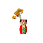 Mini vase soliflore Frida Kahlo — Sass & Belle Europe — Multicolore — avec fleurs 2 | Appart 17 Bruxelles