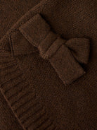 NMFNDOPER Pull à nœuds fille — name it — Chocolate Plum — autre vue 4 | Appart 17 Bruxelles