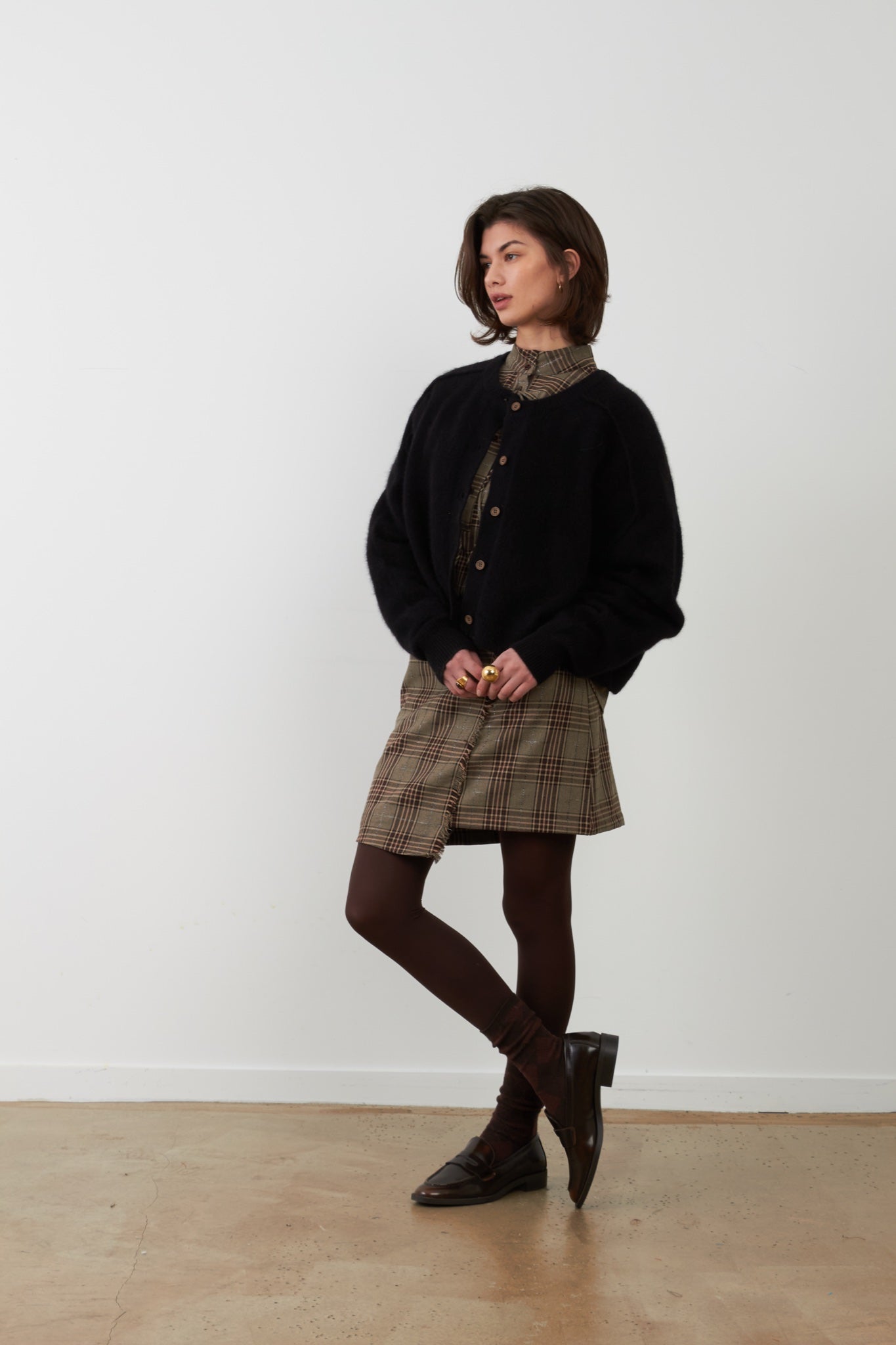 AZMARA Gilet court — Noir — vue 2