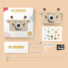 Appareil photo numérique pour enfant Zoo Friends — The Zoofamily — Girafe — autre vue 6 | Appart 17 Bruxelles