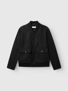 GABmatheo Bomber uni — Noir