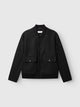 GABmatheo Bomber uni — Noir
