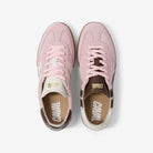 CAVAL Pulse Snow Petal Baskets asymétriques en cuir rose poudré — CAVAL — Snow Petal — vue de dessus 5 | Appart 17 Bruxelles