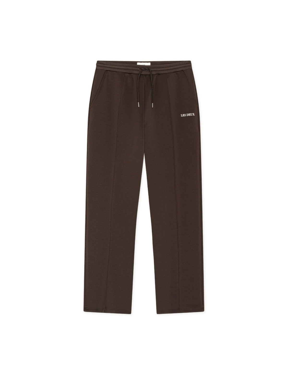 Casual Track Pants Pantalon de survêtement — Les Deux — Delicioso Brown — packshot 4 | Appart 17 Bruxelles