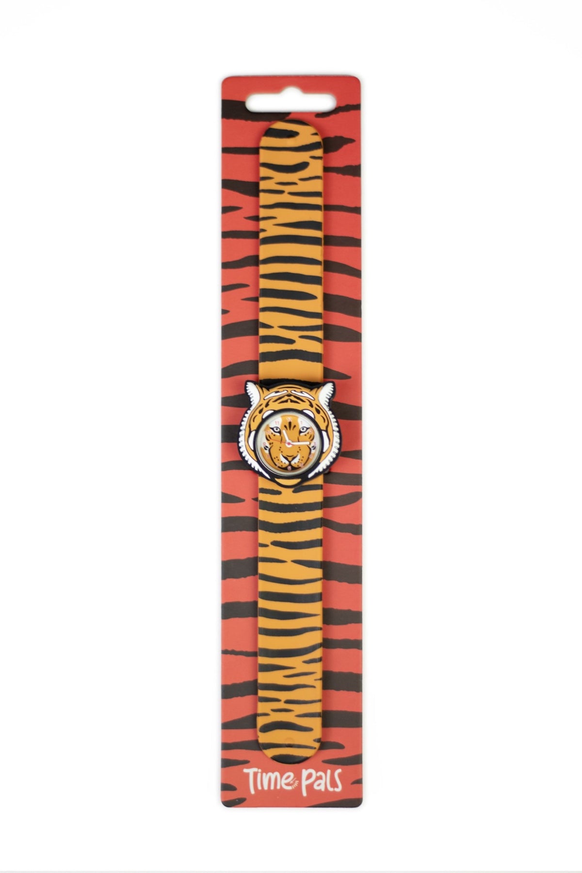 Montre slap enfant Time Pals — Mava Design — Tigre — autre vue 4 | Appart 17 Bruxelles