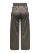 JDYGEGGO Pantalon large à carreaux taille haute — JDY — Cobblestone MINI CHECK — packshot 7 | Appart 17 Bruxelles
