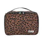 Lunch bag isotherme enfant — Atelier Wagram — Léopard noir fond marron — autre vue 5 | Appart 17 Bruxelles
