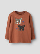 NMMLUCCAN T-shirt manches longues tigres garçon — name it — Imperial Topaz — autre vue 3 | Appart 17 Bruxelles