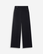Alexander Pantalon large à pont — Marine — vue 2