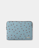 Housse d'ordinateur 13" et 14" matelassée en polyester recyclé — Wouf — Polka — packshot 2 | Appart 17 Bruxelles