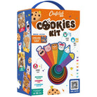 Mini coffret tasses à mesurer et recettes de cookies — Chefclub Kids — Cookies — packshot | Appart 17 Bruxelles