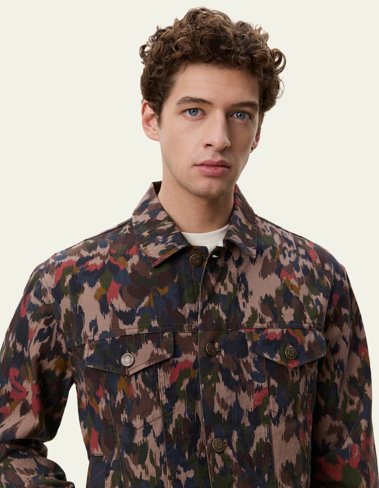 Forrest Veste imprimée — Caribou — vue 4