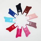 Chaussettes « Drama Queen » pailletées — Félicie Aussi — Galaxie pailleté — vue 2 | Appart 17 Bruxelles