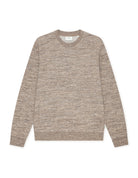 Mouline Sweatshirt en coton mouliné — Les Deux — Dark Sand — packshot 5 | Appart 17 Bruxelles
