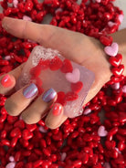 Savon surprise bracelet de perles Gaga × Ludi Soap — Ludi Soap — Rouge — autre vue 2 | Appart 17 Bruxelles