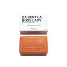 Félicie Aussi Savon « Boss Lady » à la pêche fraîche — Felicie Aussi — Pêche fraîche — photo produit | Appart 17 Bruxelles