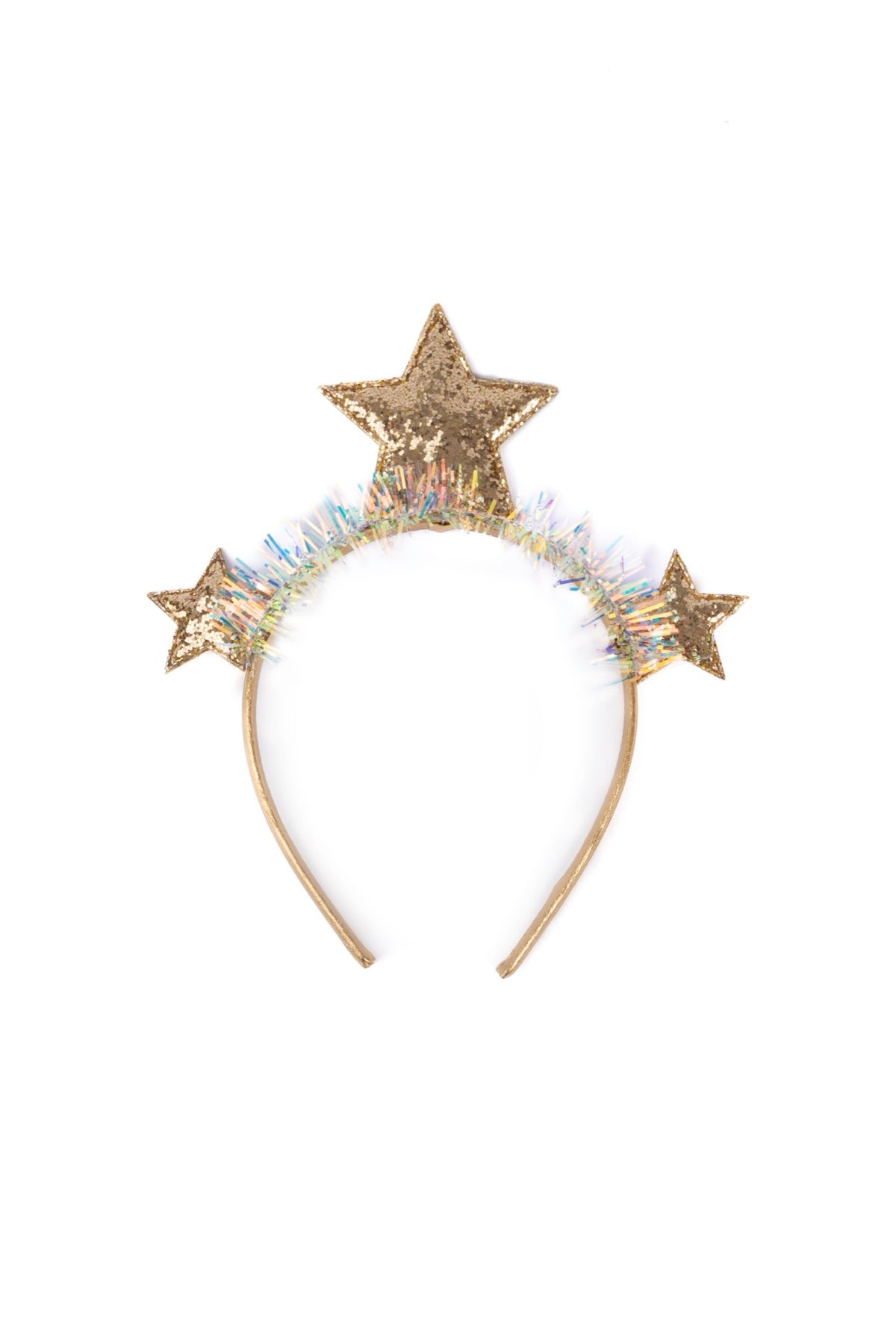 Serre-tête enfant licorne, sirène, étoiles ou diadème — Great Pretenders — Twinkle and Tinsel Star — packshot | Appart 17 Bruxelles