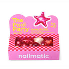 Perles de bain parfumées The Pool Party, boîte de 15 — Nailmatic — Love Mania — packshot | Appart 17 Bruxelles